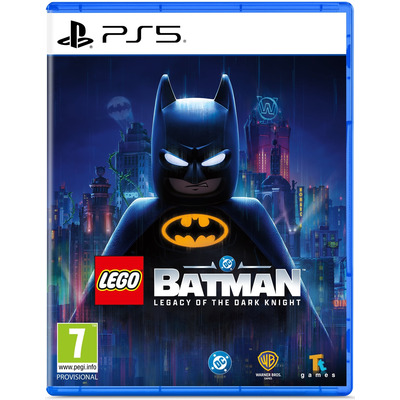 Приключенческая игра Games Software LEGO Batman: Legacy of the Dark Knight для PS5, Blu-ray, открытый мир, мультиязычная Изображение
