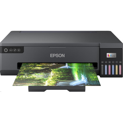 Принтер струменевий Epson EcoTank L18050 A3+ 6-колірний Wi-Fi USB Зображення