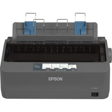 Матричный принтер Epson LX-350 C11CC24031 9-штырьковый USB LPT Изображение