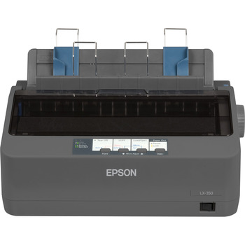 Матричный принтер Epson LX-350 C11CC24031 9-штырьковый USB LPT Изображение