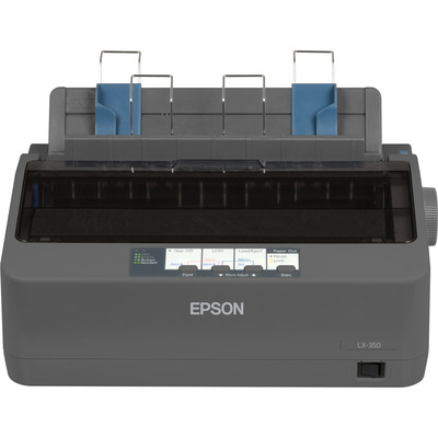 Матричный принтер Epson LX-350 C11CC24031 9-штырьковый USB LPT Изображение