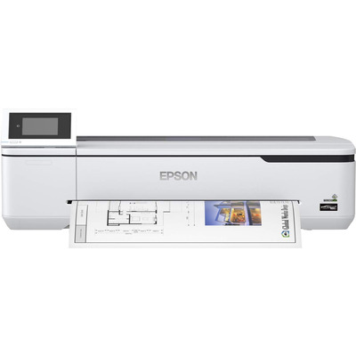 Широкоформатный принтер Epson SureColor SC-T3100N 24 без стенда Изображение