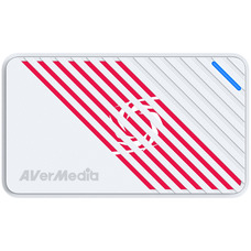 Устройство захвата видео AVerMedia GC553 Pro Live Gamer ULTRA S 4K HDR, белый, USB-C, HDMI Изображение