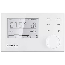 Устройство управления Buderus Logamatic RC310 для котлов и солнечных систем Изображение