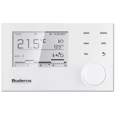 Пристрій керування Buderus Logamatic RC310 для котлів і систем сонячного опалення Зображення