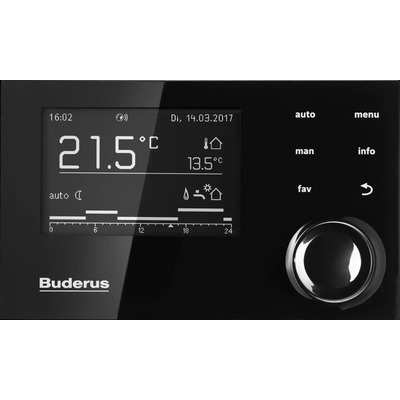 Устройство управления Buderus Logamatic RC310 для отопления, дисплей, до 4 контуров Изображение