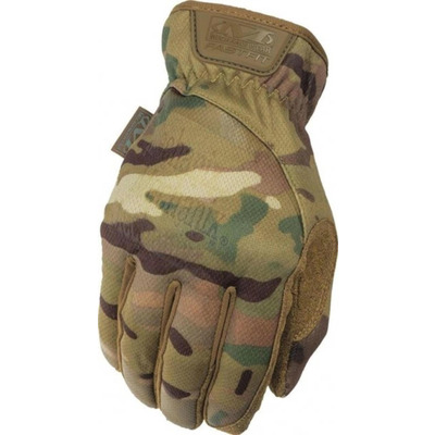 Тактические перчатки Mechanix FastFit MultiCam L камуфляжные Изображение