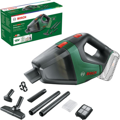 Пилосос Bosch UniversalVac 18 акумуляторний 18В 9кПа 0.5л Зображення