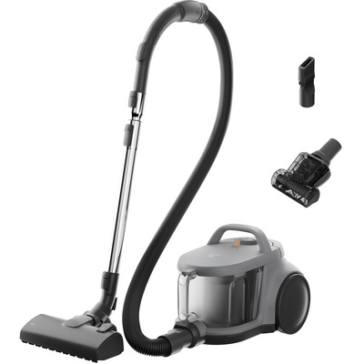Пылесос контейнерный Electrolux 500, 850 Вт, 2 л, HEPA12, серый Изображение