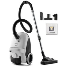 Пылесос мешковый Gorenje ESSENTIAL G400, 750 Вт, 3 л, HEPA, белый Изображение