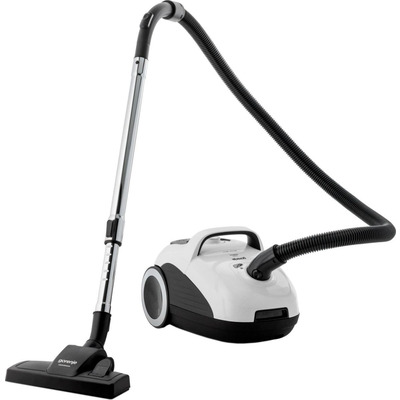 Пылесос мешковый Gorenje VC2221G4EW HEPA 3 л, белый, телескопическая трубка Изображение