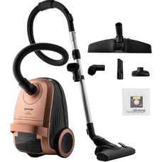 Пылесос мешковой Gorenje VCE22G6HCO, 850 Вт, HEPA, 3 л, бронзовый Изображение