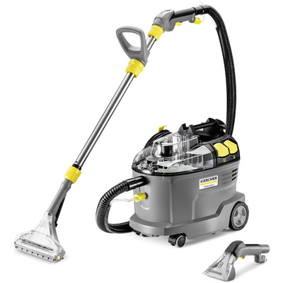 Пилосос миючий професійний Karcher Puzzi 8/1 Adv 8 л 1200 Вт Зображення