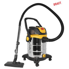 Пылесос профессиональный 2E PowerClean 30S контейнер 30 л 1200 Вт Изображение