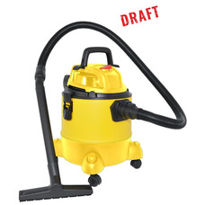 Пылесос профессиональный 2E PowerClean 20P 1000Вт 15кПа контейнер 20л влажная/сухая уборка Изображение