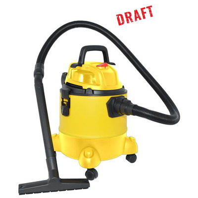 Пилосос професійний 2E PowerClean 20P 1000Вт 15кПа контейнер 20л вологе/сухе прибирання Зображення