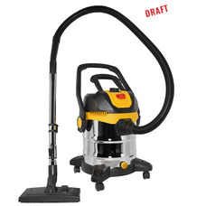 Пылесос профессиональный 2E PowerClean 20S для влажной и сухой уборки, контейнер 20л, 1200Вт Изображение