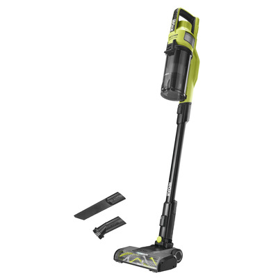 Вертикальный аккумуляторный пылесос Ryobi RSV18X-0, 18В, резервуар 0.8 л, HEPA12 Изображение
