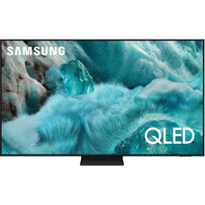 QLED телевизор Samsung QE75Q7F5AUXUA 75'' 4K Smart Tizen Quantum HDR черный Изображение