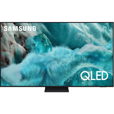 QLED телевізор Samsung QE75Q7F5AUXUA 75'' 4K Smart Tizen Quantum HDR чорний Зображення