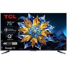 QLED телевизор TCL 75C69BPRO 75