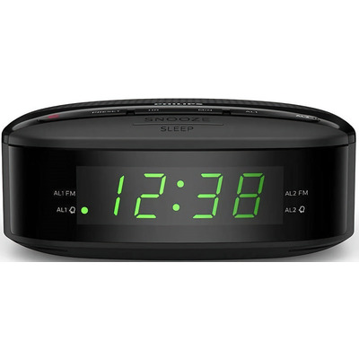 Радіогодинник Philips TAR3205/12 цифровий FM, два будильники Зображення