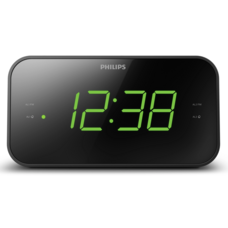 Радиочасы Philips TAR3306 с FM-радио и 2 будильниками Изображение