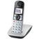 Беспроводной телефон Panasonic KX-TGE510RUS DECT, черно-серебристый Изображение