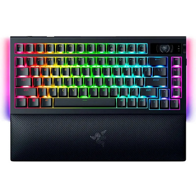 Беспроводная клавиатура Razer BlackWidow V4 Pro 75%, 81 клавиша Беспроводная клавиатура Razer BlackWidow V4 Pro 75%, 81 клавиша Изображение