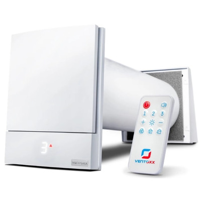 Рекуператор MYCOND RV-2-05-M2-A10W-RC керамический теплообменник Wi-Fi Изображение