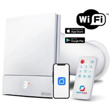 Рекуператор MYCOND Ventoxx Harmony Smart Wi-Fi, керамічний теплообмінник, 11 режимів Зображення