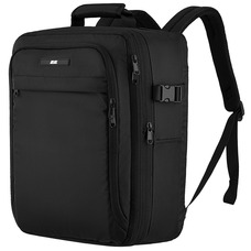 Рюкзак для путешествий 2E Trek Cabin size 17/23 л черный с отделением для ноутбука 16