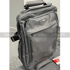 Рюкзак дорожный 2E Trek Cabin size, полиэстер, 17/23 л, для ноутбука 16