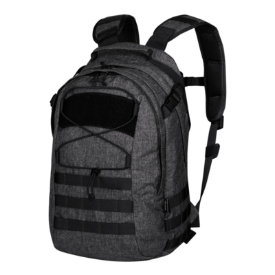 Рюкзак Helikon-Tex EDC 21 л Nylon Polyester Blend меланж чёрно-серый Изображение