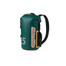 Рюкзак Naturehike CNK2300BS017 водонепроницаемый 25 л темно-зеленый Изображение