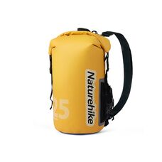 Рюкзак Naturehike CNK2300BS017 25 л, водонепроницаемый IPX6, жёлтый Изображение