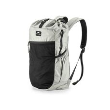 Рюкзак туристичний Naturehike NH20BB206, 20 л, світло-сірий Зображення