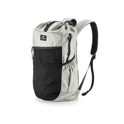 Рюкзак туристичний Naturehike NH20BB206, 20 л, світло-сірий Зображення
