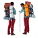 Рюкзак туристичний Naturehike NH70B070-B 70 л + 5 л блакитний Зображення