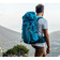 Туристический рюкзак Naturehike NH18Y045-Q 45 л голубой Изображение