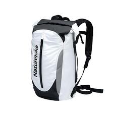 Рюкзак водонепроникний Naturehike NH20FSB01 500D PVC 30 л білий Зображення