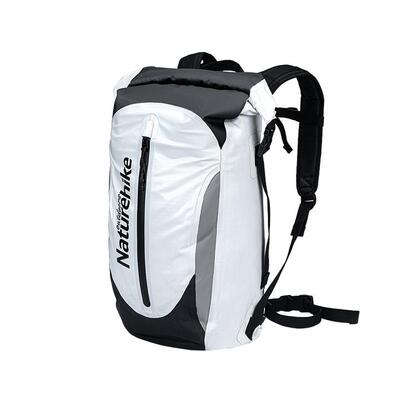 Рюкзак водонепроницаемый Naturehike NH20FSB01 500D PVC 30 л белый Изображение