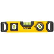 Уровень DeWALT DWHT0-43003 23 см, алюминиевый, 3 капсулы Изображение
