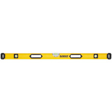 Уровень DeWALT DWHT0-43248 120 см BOX BEAM, алюминиевый корпус, 3 капсулы Изображение