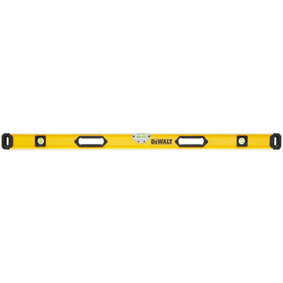 Рівень DeWALT DWHT0-43248 120 см BOX BEAM, алюмінієвий корпус, 3 капсули Зображення