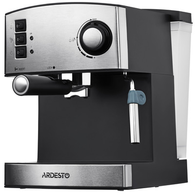 Кавоварка ріжкова Ardesto YCM-E1600 850 Вт 1,6 л панарелло Зображення