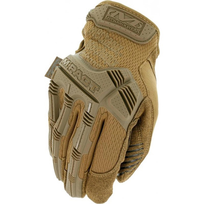 Перчатки Mechanix Wear M-Pact Coyote XL с демпферной защитой Изображение