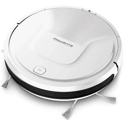 Робот-пилосос Rowenta RR6827WH білий, сухе прибирання, HEPA фільтр, 150 хв, контейнер 0.25 л Зображення