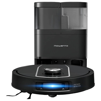 Робот-пилосос Rowenta X-Plorer Serie 575 Max Standard з LiDAR, вологим прибиранням, 10 000 Па, 4-в-1 станція Зображення
