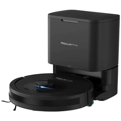 Робот-пилосос Rowenta X-Plorer Serie 85, 6000 Па, сухе і вологе прибирання, чорний Зображення